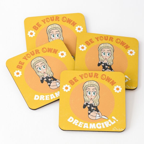 Item preview, Dream flower girl designed and sold by Thepinmeuptoons.