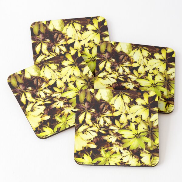 Item preview, Floral Shrub-Yellow designed and sold by Designs By YL.