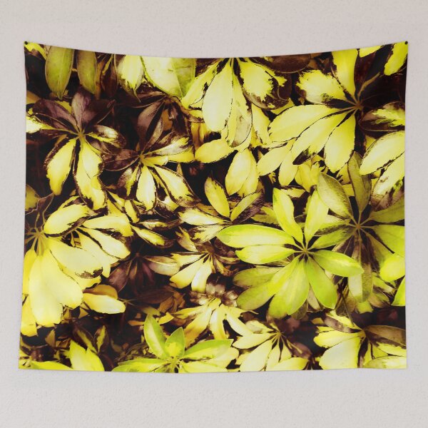 Item preview, Floral Shrub-Yellow designed and sold by Designs By YL.