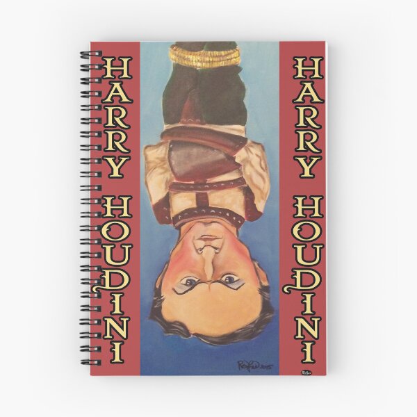 Item preview, "Harry Houdini" By Mark Redfield designed and sold by Mark Redfield.
