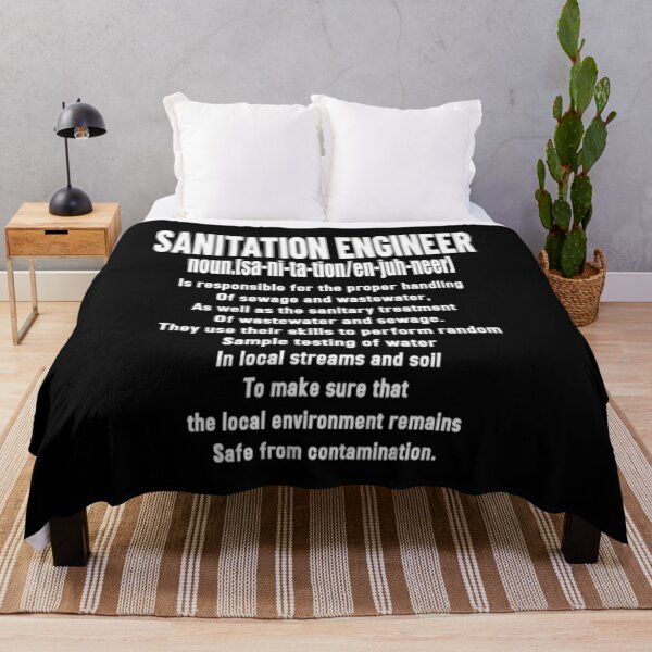 Item preview, Sanitation Engineer designed and sold by ADAMYASS.