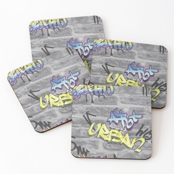 Item preview, Grey Graffiti brick designed and sold by WearWolfDesigns.
