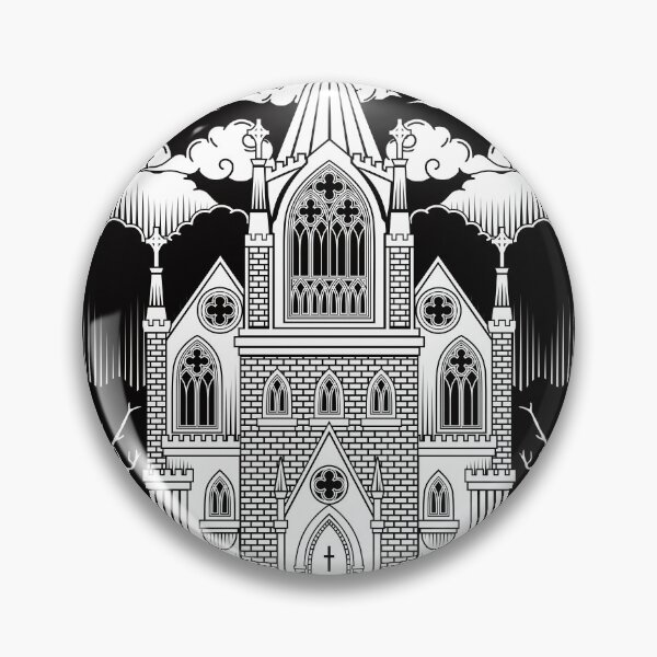 Item preview, Gothic Cathedral designed and sold by RavenWake.