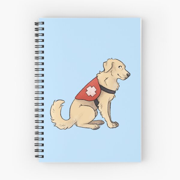 Item preview, Service Dog - Golden Retriever (Med) designed and sold by Asterwild.