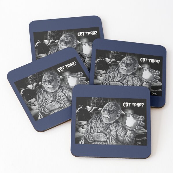 Item preview, The Mummy asks if you "GOT TANA?" designed and sold by SketchyThingz.