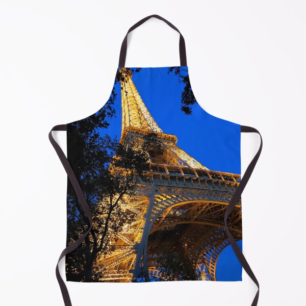 Item preview, Eiffel Tower At Night Picture designed and sold by Quotesnthings.