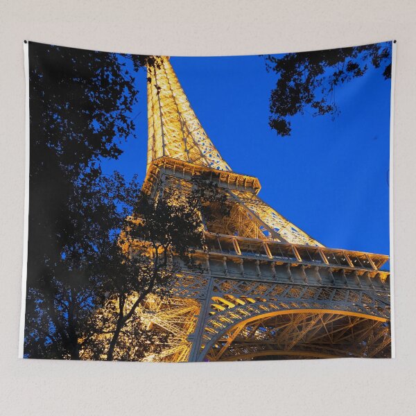 Item preview, Eiffel Tower At Night Picture designed and sold by Quotesnthings.