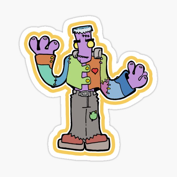 Franksy Sticker