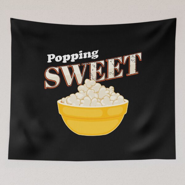Item preview, Popping Sweet Popcorn Lover Kettle Corn print designed and sold by jakehughes2015.