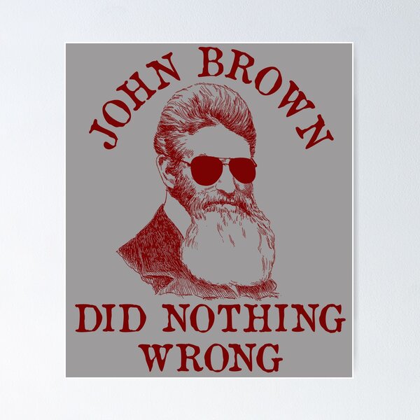 Artikel-Vorschau von John Brown hat nichts falsch gemacht - Sonnenbrillen, historisch, Meme, links, sozialistisch, designt und verkauft von SpaceDogLaika.
