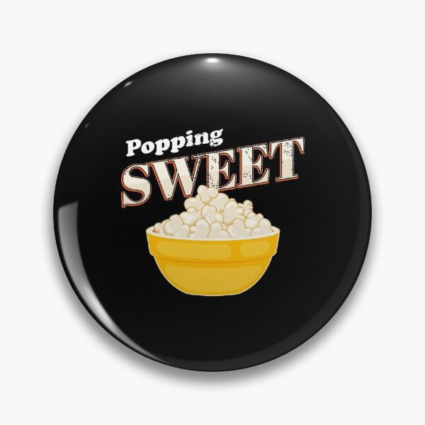 Item preview, Popping Sweet Popcorn Lover Kettle Corn print designed and sold by jakehughes2015.