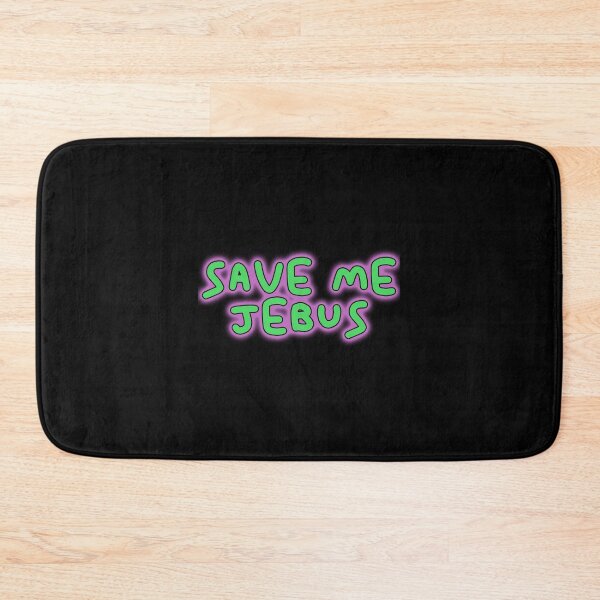 Item preview, Save me Jebus pink and green graffiti designed and sold by Captain-Jackson.