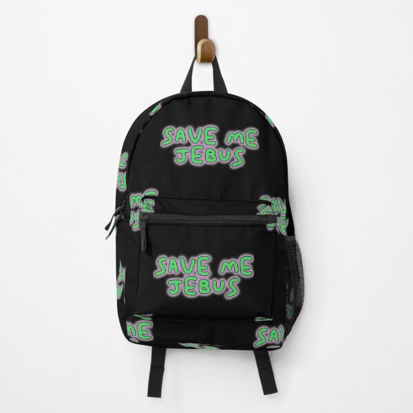 Item preview, Save me Jebus pink and green graffiti designed and sold by Captain-Jackson.