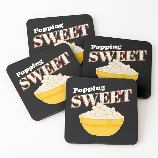 Item preview, Popping Sweet Popcorn Lover Kettle Corn print designed and sold by jakehughes2015.