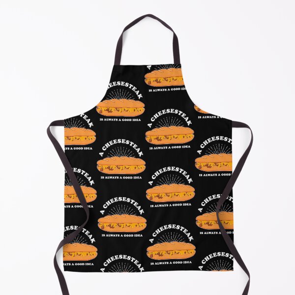 Item preview, A Good Idea Philadelphia Food Philly Cheesesteak design designed and sold by jakehughes2015.