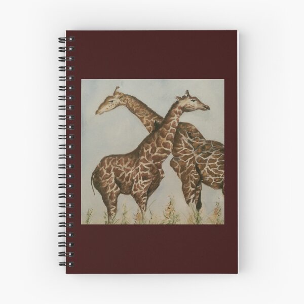 Item preview, Two giraffes designed and sold by EjsArtArt.