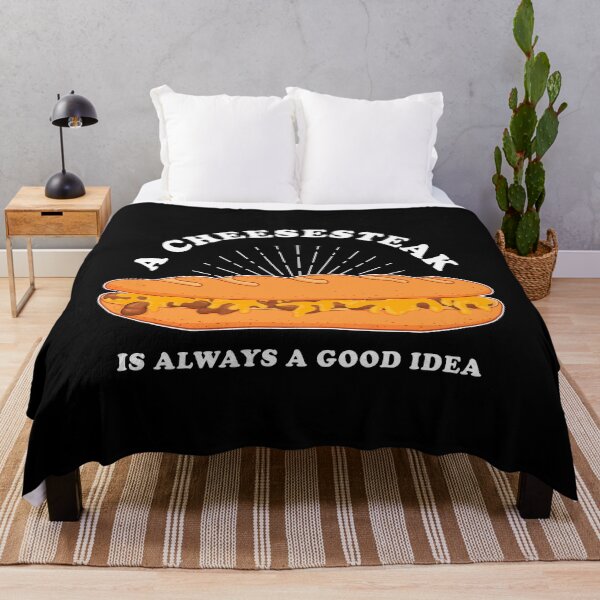 Item preview, A Good Idea Philadelphia Food Philly Cheesesteak design designed and sold by jakehughes2015.