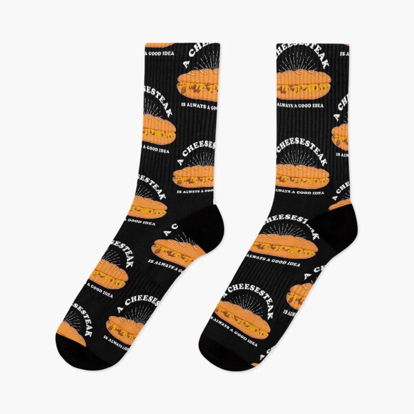 Item preview, A Good Idea Philadelphia Food Philly Cheesesteak design designed and sold by jakehughes2015.