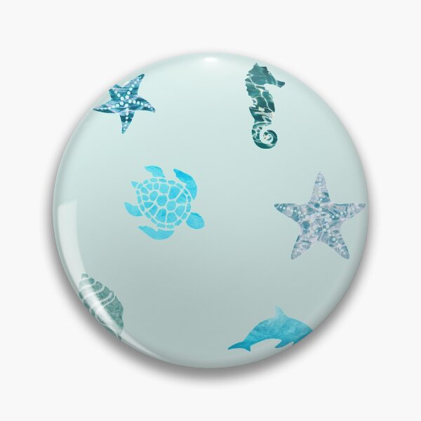 Item preview, Ocean pattern animals set designed and sold by Ranp.