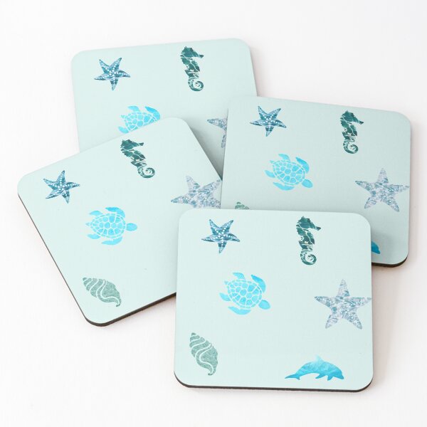 Item preview, Ocean pattern animals set designed and sold by Ranp.