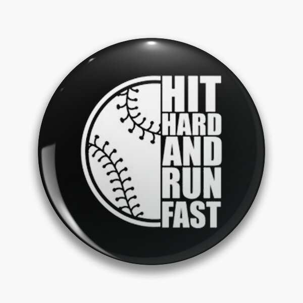 Item preview, Hit hard run fast turn left designed and sold by JuttaMuller.