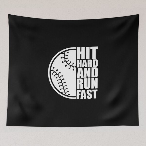 Item preview, Hit hard run fast turn left designed and sold by JuttaMuller.