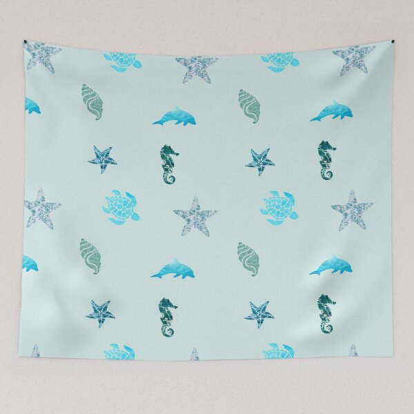 Item preview, Ocean pattern animals set designed and sold by Ranp.