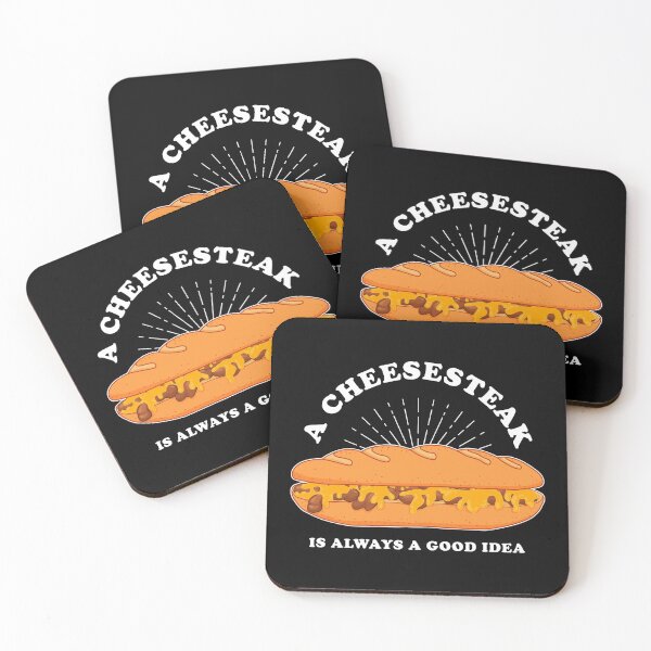 Item preview, A Good Idea Philadelphia Food Philly Cheesesteak design designed and sold by jakehughes2015.