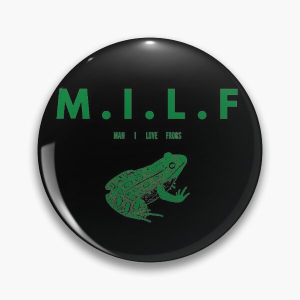 Item preview, Copy of Man I Love Frogs MILF designed and sold by Clickforyous.