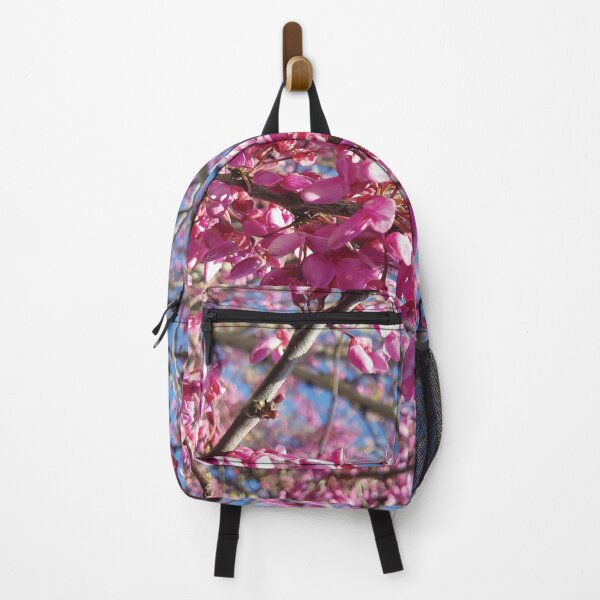 Item preview, Pink flowers on a blue sky designed and sold by CSouissi.