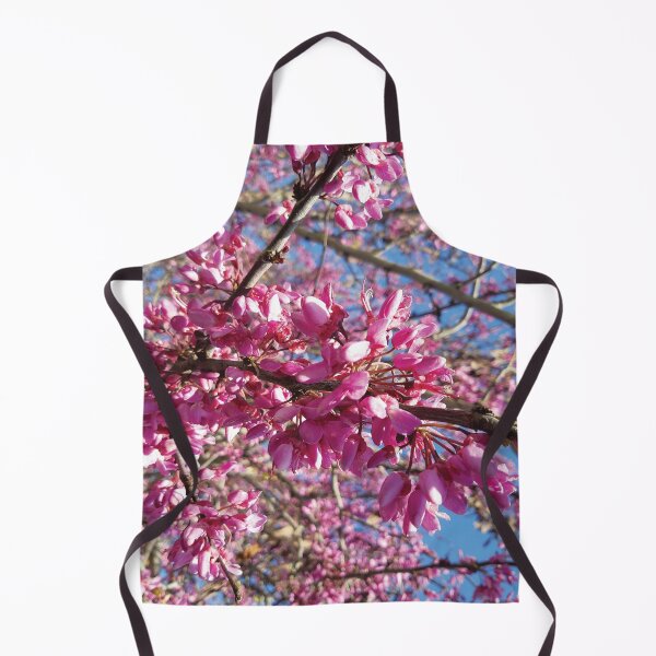 Item preview, Pink flowers on a blue sky designed and sold by CSouissi.