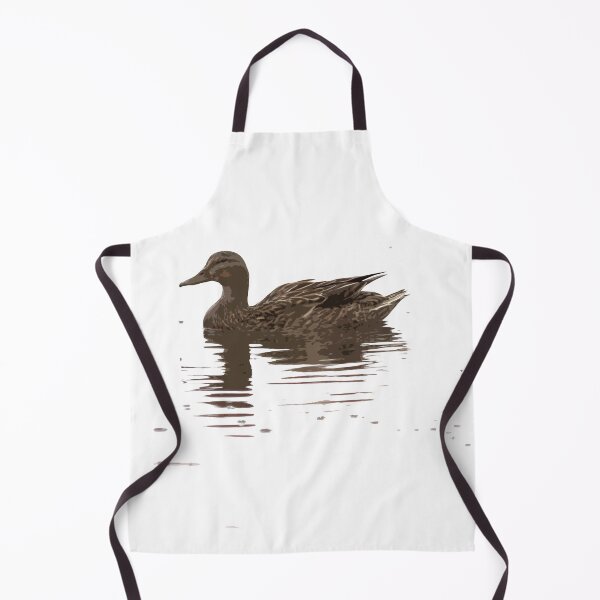 Item preview, Mallard hen in brown #1 designed and sold by silverwheelarts.