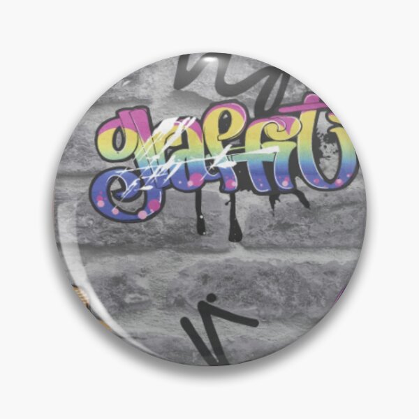 Item preview, Copy of Grey Graffiti brick designed and sold by WearWolfDesigns.