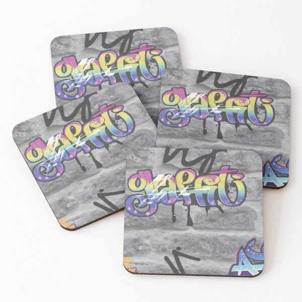 Item preview, Copy of Grey Graffiti brick designed and sold by WearWolfDesigns.