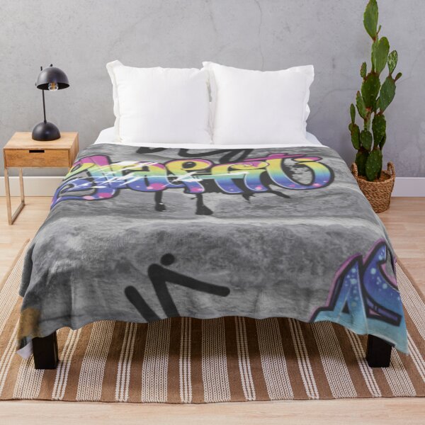 Item preview, Copy of Grey Graffiti brick designed and sold by WearWolfDesigns.