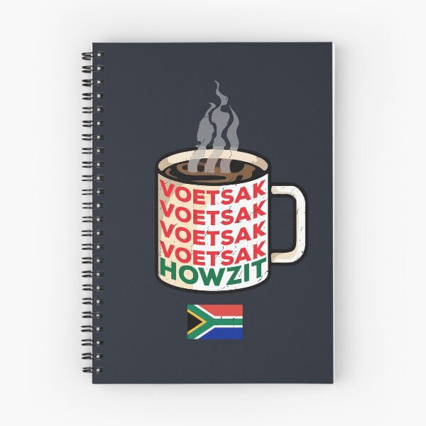 Item preview, Coffee Warning Voetsek South Africa Funny Howzit designed and sold by d247.