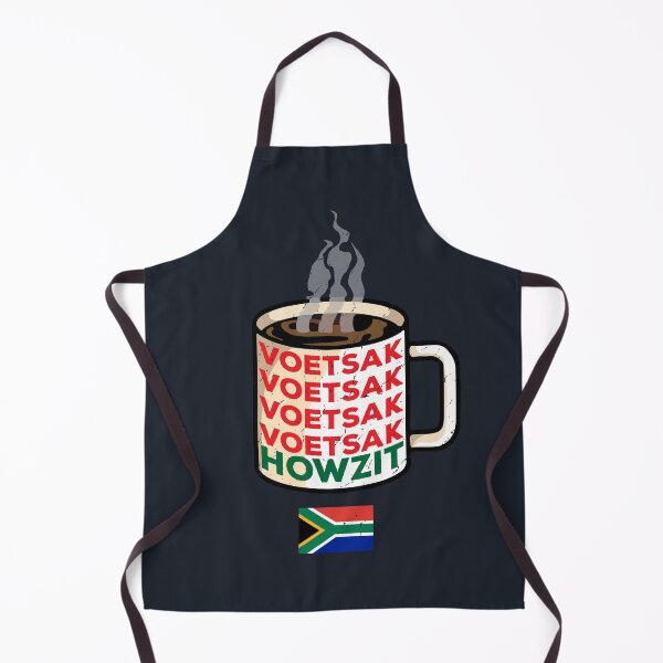 Item preview, Coffee Warning Voetsek South Africa Funny Howzit designed and sold by d247.