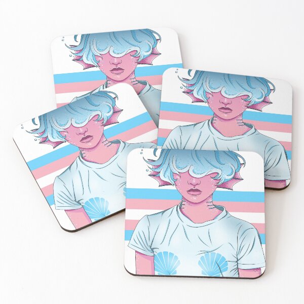 Item preview, Trans Pride Water Spirit designed and sold by JustHarrie.