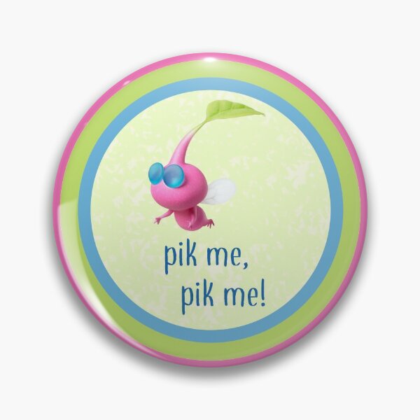 Item preview, Pik Me, Pik Me! (on Pikmin Pink) designed and sold by epinkb.