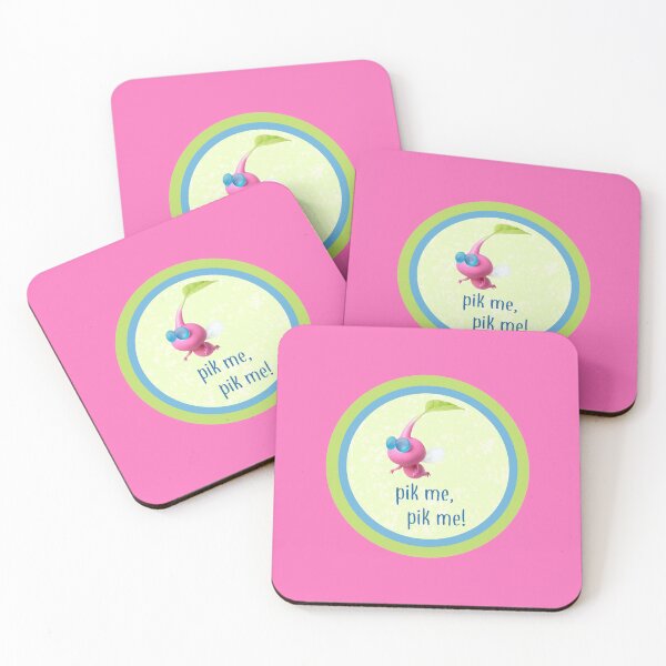 Item preview, Pik Me, Pik Me! (on Pikmin Pink) designed and sold by epinkb.
