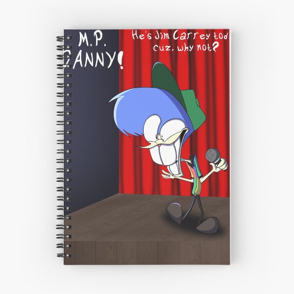 Item preview, M.P. Danny! - He’s Jim Carrey now.  designed and sold by VoidComix.