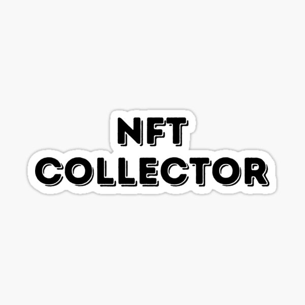 NFT Collector Sticker