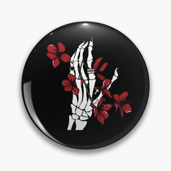 Item preview, Duplicity Skeleton Floral x Collection  designed and sold by happy-days1d.
