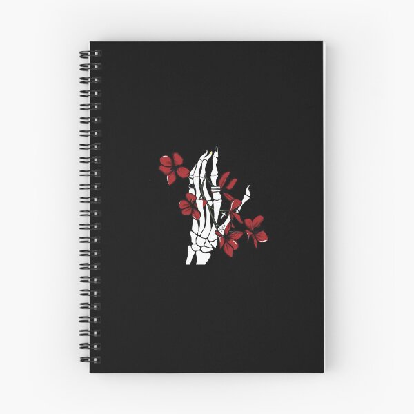 Item preview, Duplicity Skeleton Floral x Collection  designed and sold by happy-days1d.