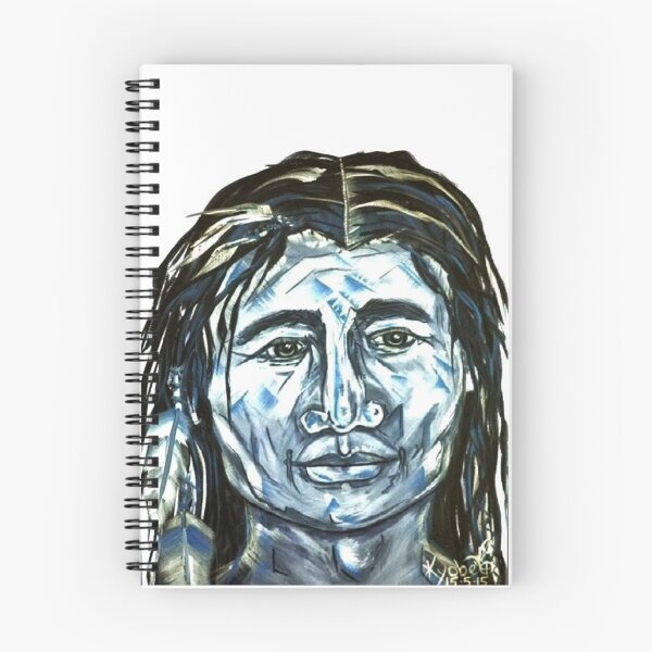 Item preview, Blue Bear Native Painted Face designed and sold by Kyobe.