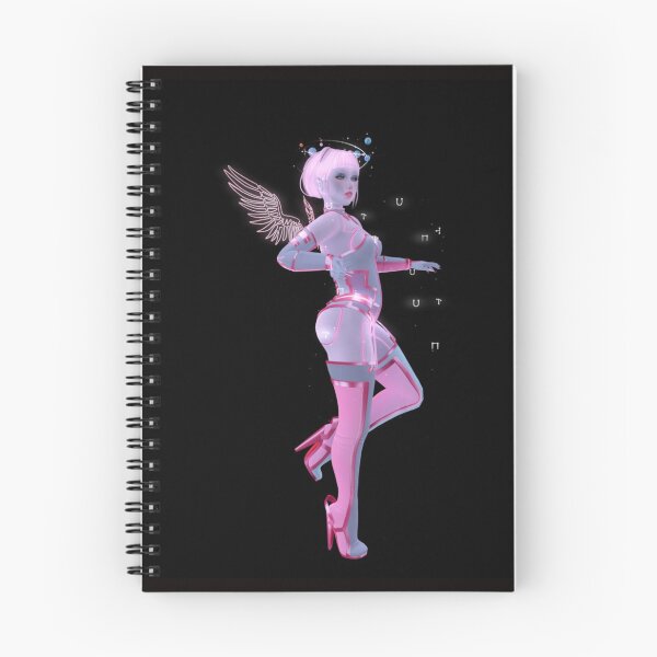 Item preview, Sexy Cyber girl  designed and sold by violetrublu.