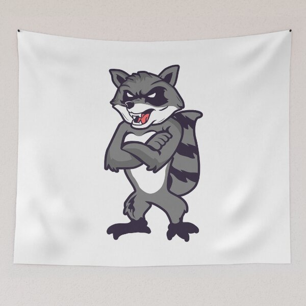 Item preview, funny raccoon raton  designed and sold by MollinS7.