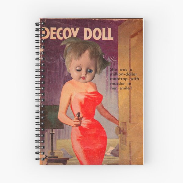 Item preview, Decoy Doll - Danger in a Dress the Decoy Doll Delivers Death! designed and sold by Paul David Wilson.