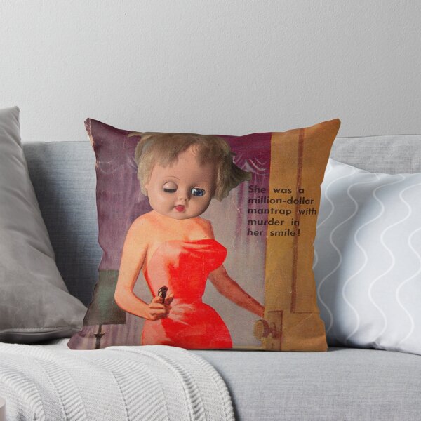 Item preview, Decoy Doll - Danger in a Dress the Decoy Doll Delivers Death! designed and sold by Paul David Wilson.