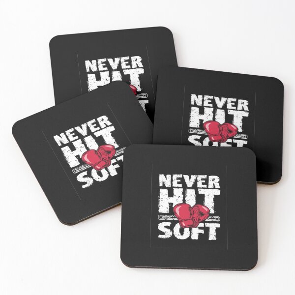 Item preview, Never Hit Soft designed and sold by JuttaMuller.